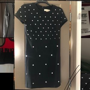 Michael Kors Black Dress Petite Medium